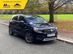 Black Used 2020 Vauxhall Crossland X Elite SUV | £9,995 (Fair price)