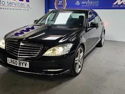 Black Used 2010 Mercedes S350 Sedan | £6,493