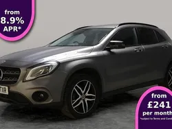 Grey Used 2019 Mercedes GLA180 Urban SUV | £15,994 (Fair price)