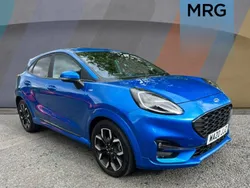 Blue Used 2020 Ford Puma ST-Line X Coupe | £14,990 (Fair price)