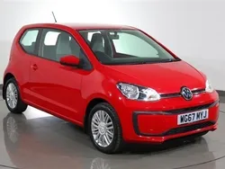 Red Used 2017 VW up! S Hatchback | £9,500 (Fair price)