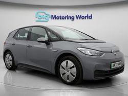 Grey Used 2022 VW ID.3 Pro Hatchback | £15,400 (Fair price)