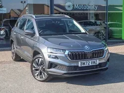 Graphite grey metallic Used 2023 Skoda Karoq SE L SUV | £22,527 (Good price)