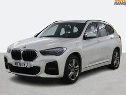 White Used 2021 BMW X1 M Sport SUV | £18,895 (Fair price)