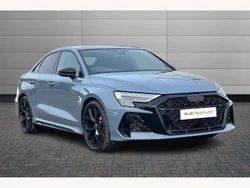 Kemora grey Used 2025 Audi RS3 Design Hatchback | £63,995 (Expensive)
