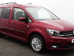 Red Used 2017 VW Caddy Maxi Life S MPV | £11,490 (Fair price)