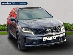 Grey Used 2020 Kia Sorento 4 SUV | £29,941 (Fair price)