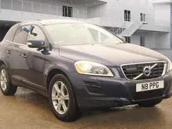 Blue Used 2011 Volvo XC60 SE Lux SUV | £9,995 (Fair price)