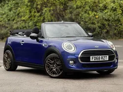 Blue Used 2018 Mini Cooper Cabriolet Cabriolet | £16,495 (Fair price)