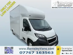 White Used 2017 Peugeot Boxer Van | £13,995