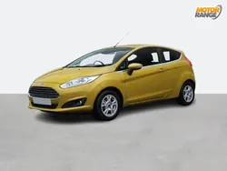 Black Used 2017 Ford Fiesta ST-Line Hatchback | £9,895 (Fair price)