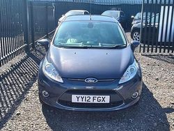 Grey Used 2012 Ford Fiesta Titanium Hatchback | £2,495 (Good price)
