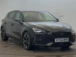Black Used 2024 Cupra Leon Hatchback | £20,940 (Fair price)