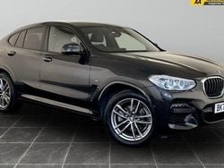 Grey Used 2020 BMW X4 M Sport SUV | £21,695 (Good price)