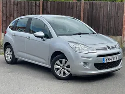Silver Used 2014 Citroën C3 VTR Sport Hatchback | £2,295 (Fair price)
