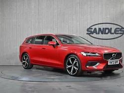 Red Used 2023 Volvo V60 Plus Estate | £30,499 (Fair price)