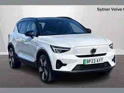 White Used 2023 Volvo XC40 Ultimate SUV | £31,000 (Good price)