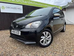 Black Used 2015 Seat Mii Hatchback | £5,795 (Fair price)