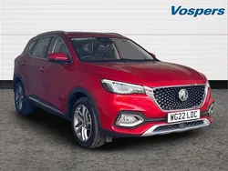 Red Used 2022 MG HS Exclusive SUV | £14,450 (Fair price)