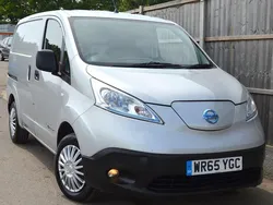 Silver Used 2015 Nissan e-NV200 Acenta Van | £4,249