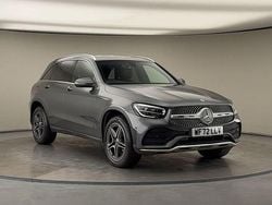 Selenite grey Used 2022 Mercedes GLC300e AMG line SUV | £28,500 (Super price)