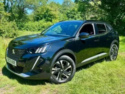 Black Used 2021 Peugeot 2008 GT SUV | £15,995 (Fair price)