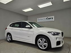 White Used 2017 BMW X1 M Sport SUV | £12,995 (Fair price)