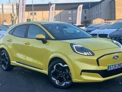 Yellow Used 2025 Ford Puma Gen-E Premium SUV | £23,995 (Fair price)