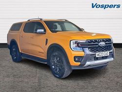 Orange Used 2023 Ford Ranger Wildtrack Pickup | £29,995 (Good price)
