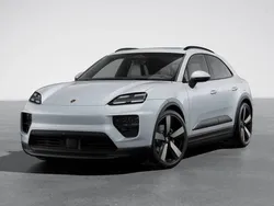Ice grey metallic Used 2024 Porsche Macan 4 Electric SUV | £75,990
