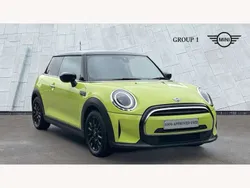 Yellow Used 2022 Mini Cooper Classic Hatchback | £16,490 (Good price)