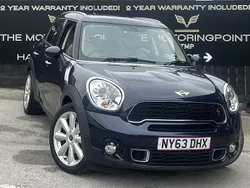 Blue Used 2013 Mini Cooper SD Countryman SUV | £8,995 (Fair price)
