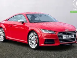 Red Used 2017 Audi TTS Design Coupe | £21,399 (Good price)