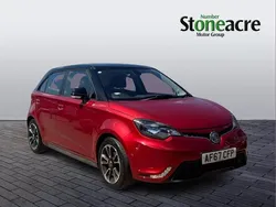 Red Used 2017 MG MG3 Hatchback | £5,495 (A bit pricey)