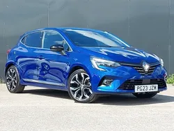 Blue Used 2023 Renault Clio V Techno Hatchback | £17,498 (Fair price)