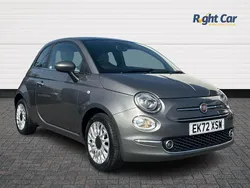 Grey Used 2022 Fiat 500 Dolcevita Hatchback | £9,499 (A bit pricey)
