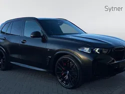 Black Used 2025 BMW X5 M Sport SUV | £82,500