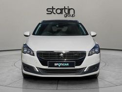 White Used 2018 Peugeot 508 GT Estate | £14,850 (Fair price)