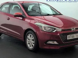 Used 2017 Hyundai i20 SE Hatchback | £8,150 (Fair price)