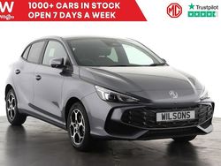 New 2025 MG MG3 Trophy Hatchback | £17,999 (Good price)
