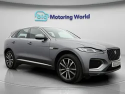 Grey Used 2022 Jaguar F-Pace R-Dynamic SUV | £30,400 (Super price)