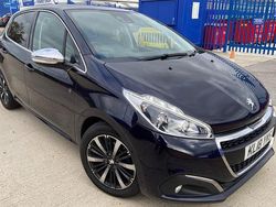 Blue Used 2018 Peugeot 208 S Hatchback | £5,995 (Fair price)
