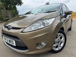 Brown Used 2012 Ford Fiesta Zetec Hatchback | £1,999 (Good price)