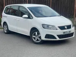 White Used 2013 Seat Alhambra Ecomotive MPV | £5,795 (Good price)