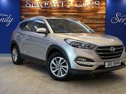 Used 2018 Hyundai Tucson SE SUV | £8,490 (Good price)