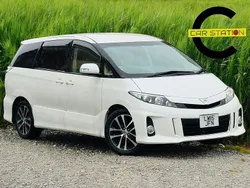 White Used 2024 Toyota Estima MPV | £13,995