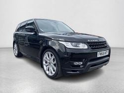 Black Used 2016 Land Rover Range Rover Autobiography Dynamic SUV | £21,490 (Good price)