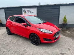 Red Used 2015 Ford Fiesta Style Hatchback | £4,495 (Good price)
