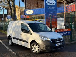 White Used 2018 Peugeot Partner Van | £6,690 (Good price)