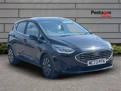 Black Used 2023 Ford Fiesta Titanium Hatchback | £16,995 (Fair price)